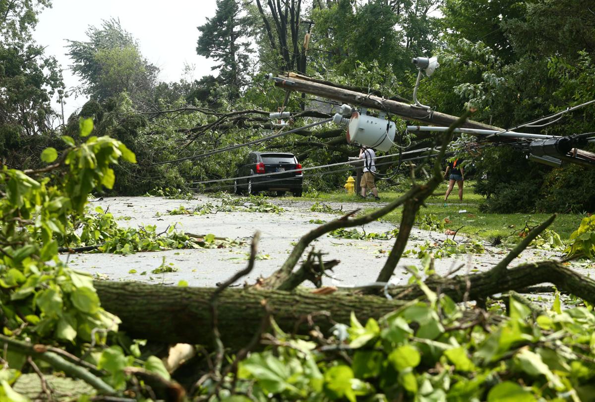 Tornado Damage Wednesday