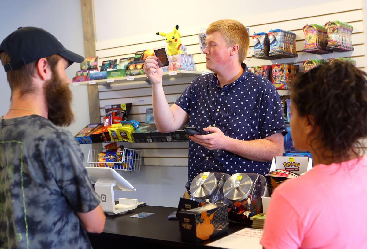 A Card Collecting Craze Local Shops Cashing In On Huge Demand For Game And Sports Cards News Kokomotribune Com