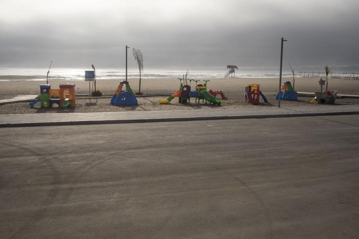 Virus Outbreak Empty Playgrounds Photo Gallery