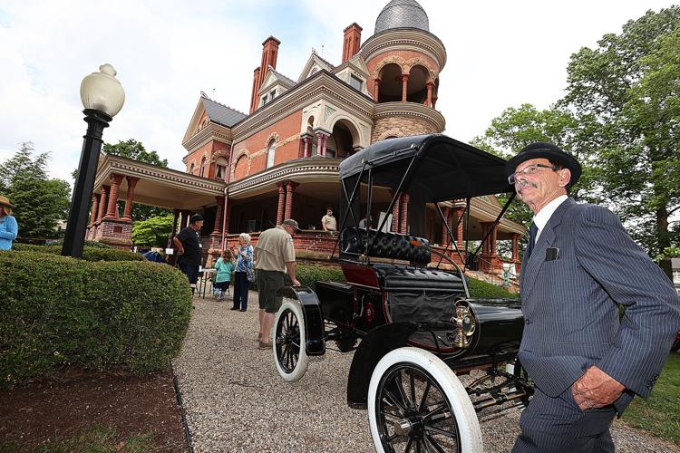 Historical Society celebrates automotive history with Mr. Kingston's
