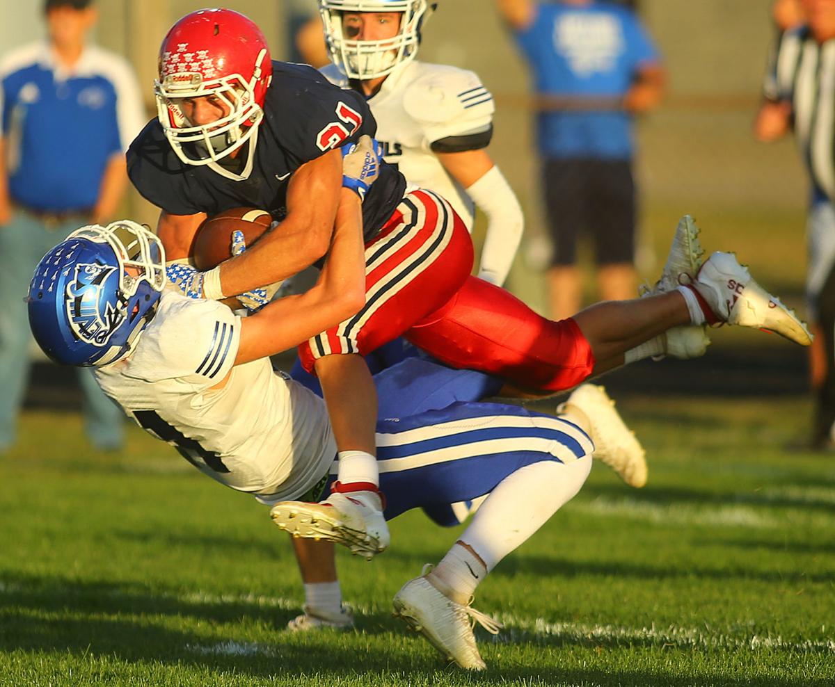 Football Lewis Cass Tops Tipton In Top 10 Clash Sports