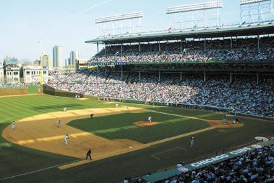 Baseball fans need to visit Chicago's Wrigley Field stadium