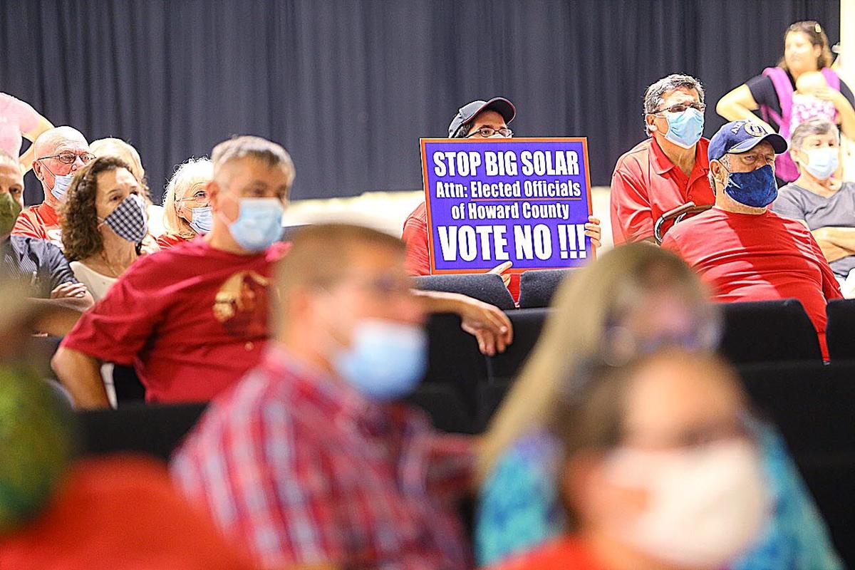 Engie Makes Solar Farm Pitch To Skeptical Crowd Local News Kokomotribune Com