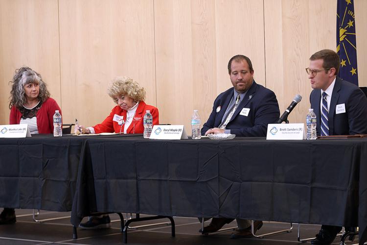 Candidates make pitch in advance of Nov 5 election Local news