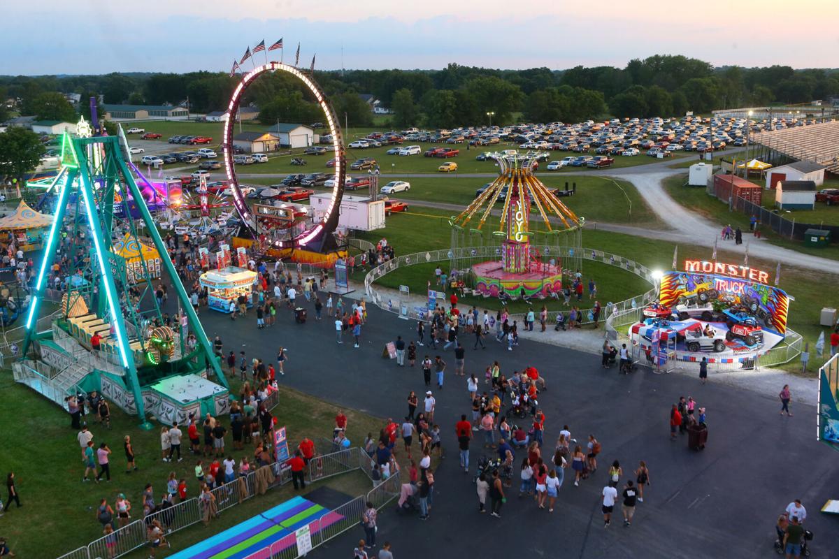 Photos from the fair Howard County Fair
