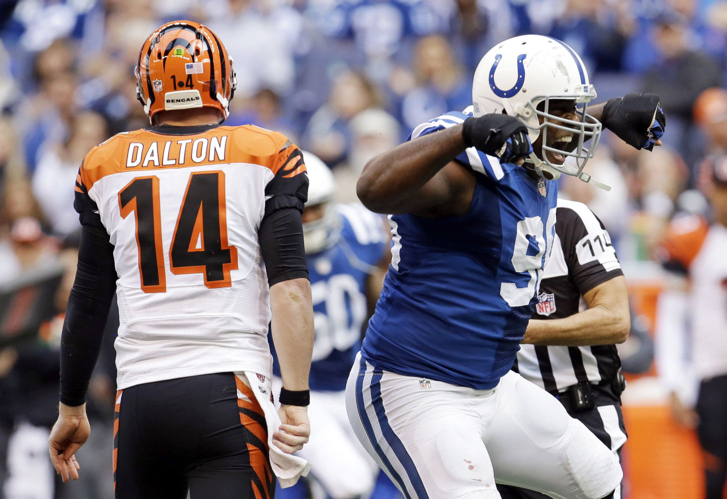 Colts Embrace Defense After Beating Bengals | Colts | Kokomotribune.com