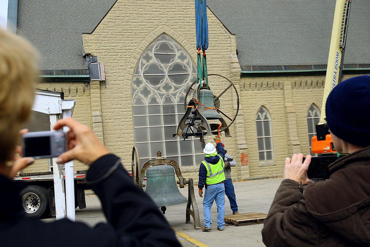 Demolition underway to tear down 126yearold Tipton church News