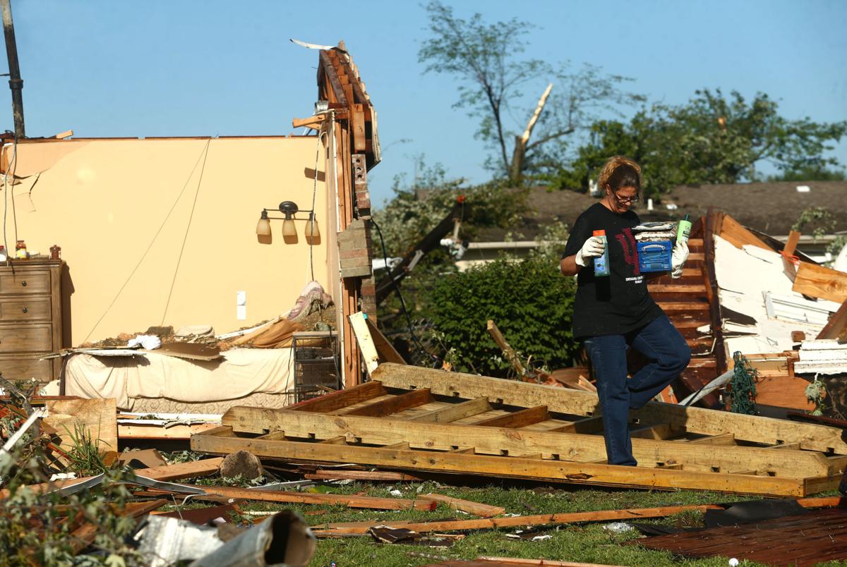 Tornado Cleanup Thursday
