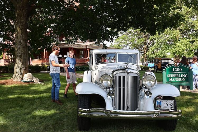 Historical Society celebrates automotive history with Mr. Kingston's
