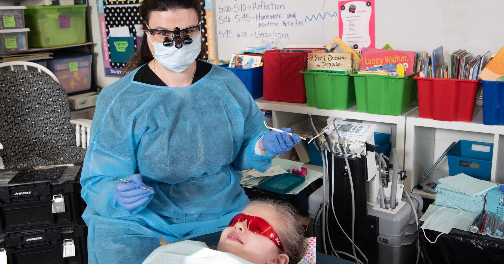 Dental program provides free care at school - Vimarsana News