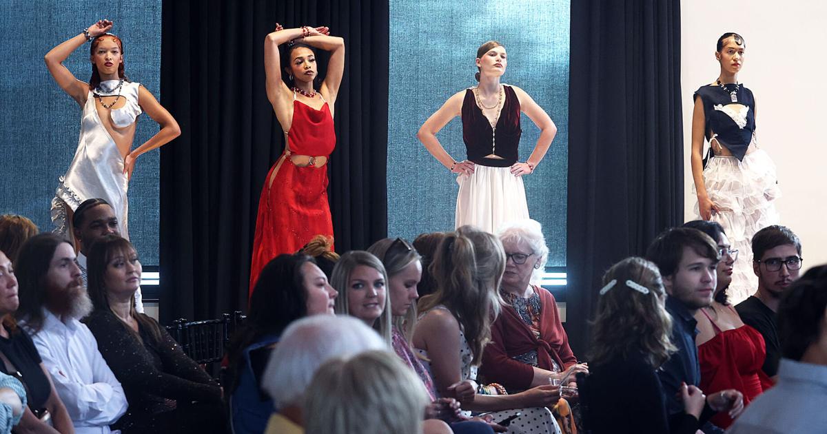 Local designer displays sustainable dresses set for New York Fashion Week | News Local designer displays sustainable dresses set for New York Fashion Week | News