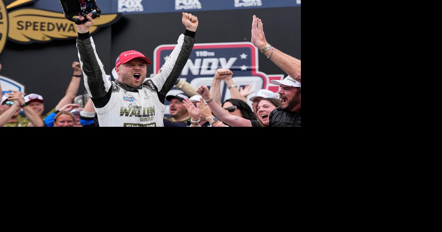 Dixon, Rosenqvist sign multiyear deals to begin racing for Arrow McLaren in 2027