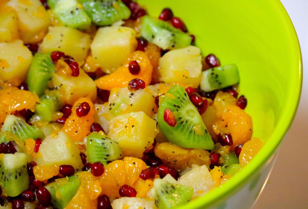 Recipe Winter Fruit Salad Lifestyle Kokomotribune Com