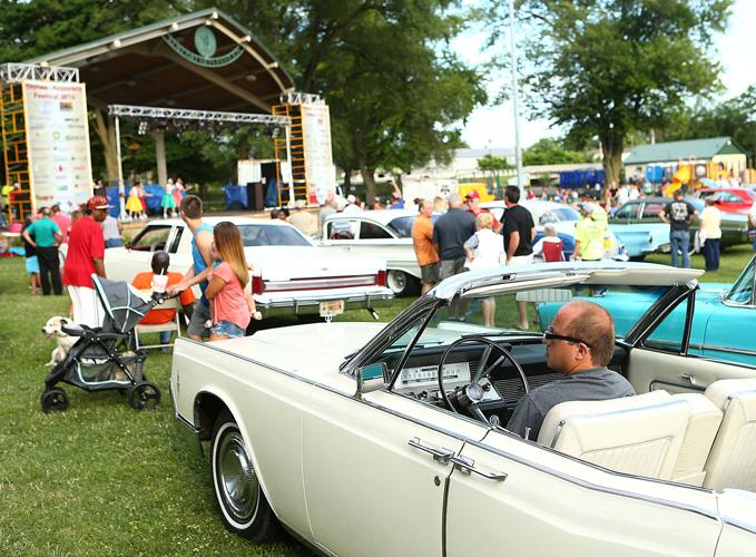 Haynes Apperson Festival kicks off Thursday with car show, '50sthemed
