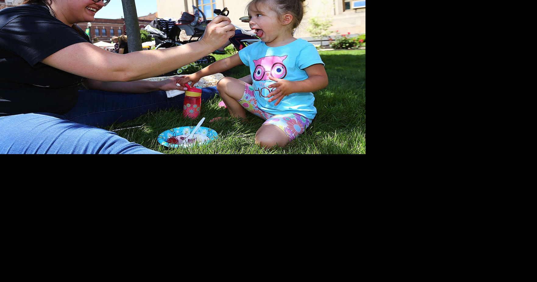 Strawberry Festival sweetens up downtown Kokomo Local news