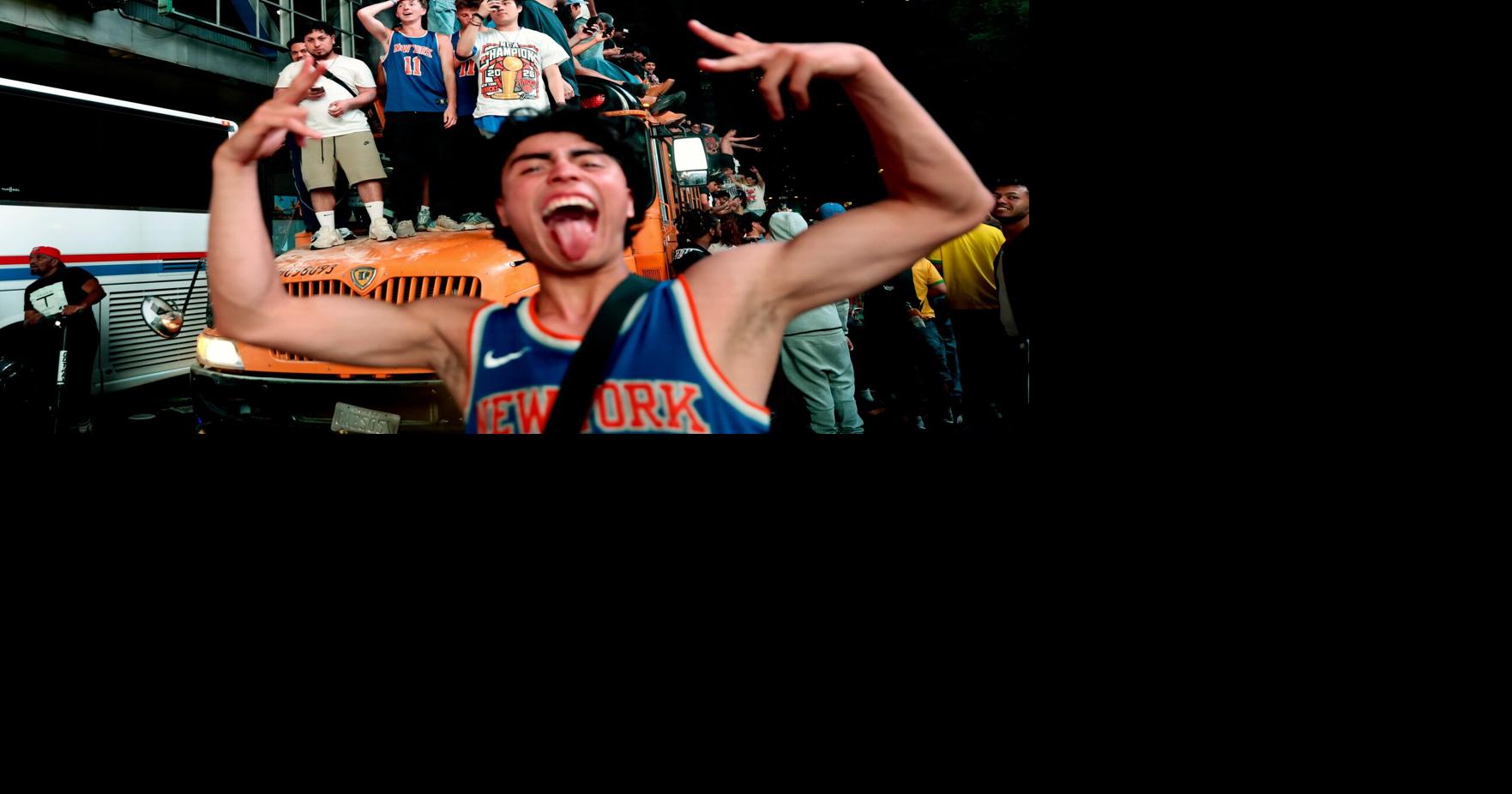 Mayhem mars euphoria as New York City celebrates the Knicks' first championship in 53 years