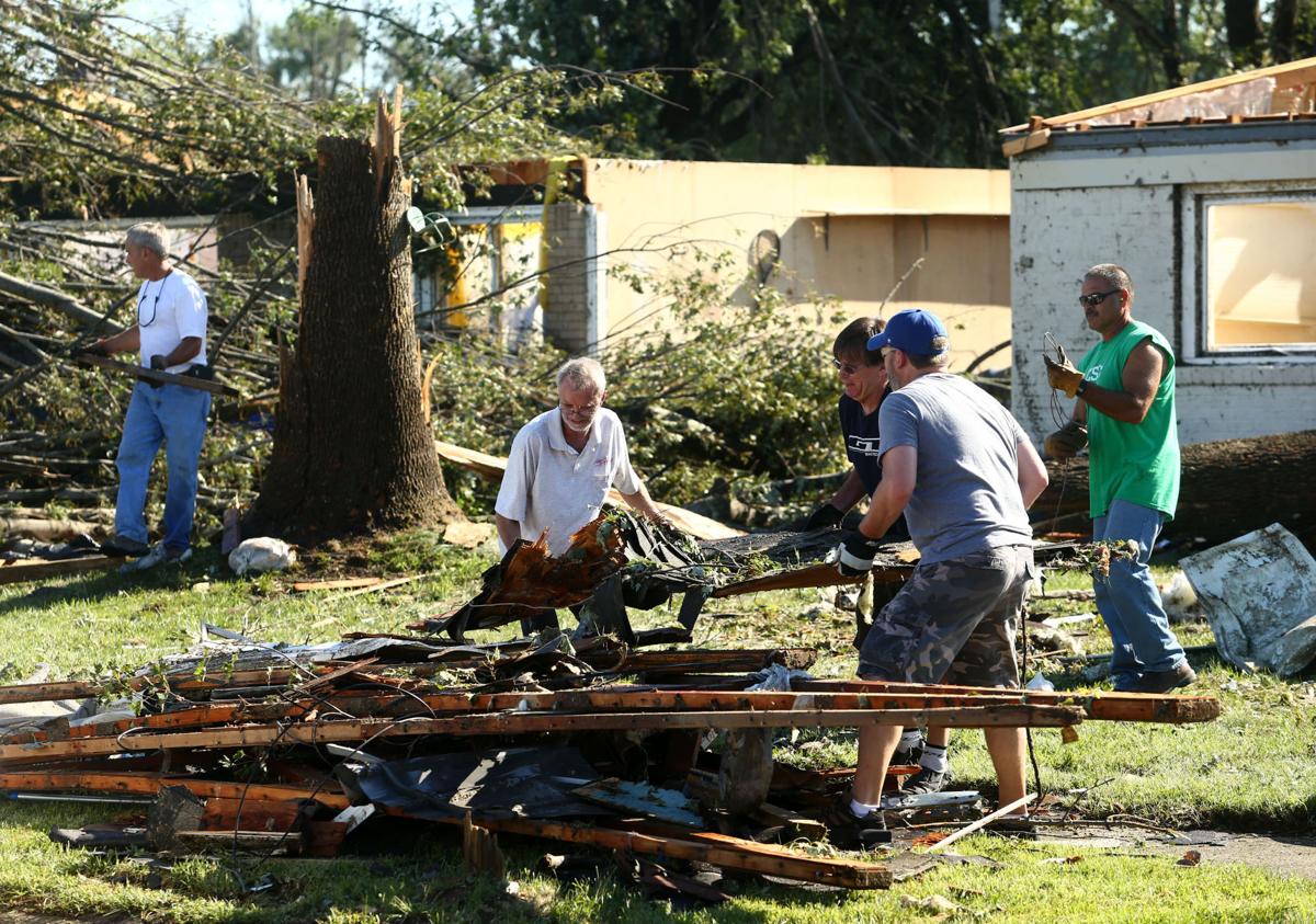 Tornado Cleanup Thursday