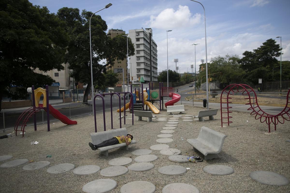 Virus Outbreak Empty Playgrounds Photo Gallery