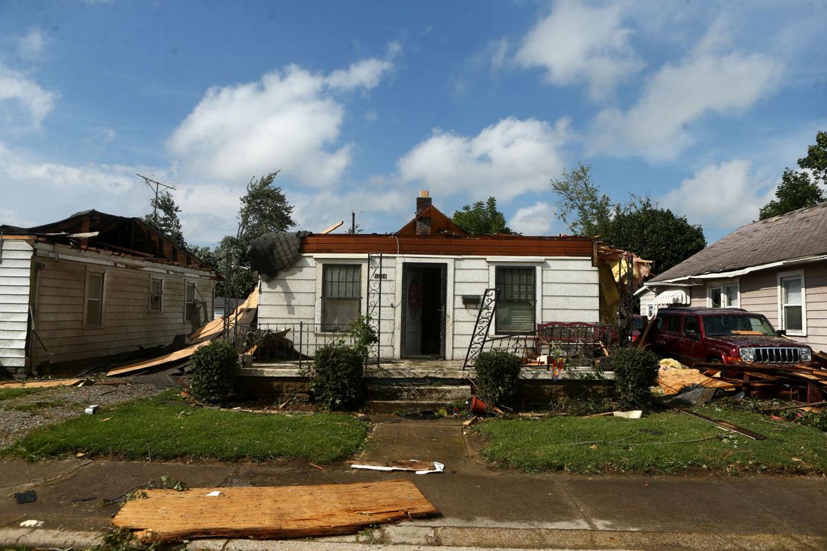 Tornado Damage Wednesday