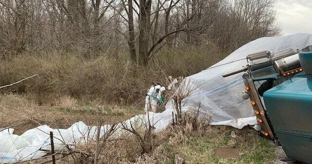 Cass County public safety agencies respond to truck rollover, contain EAF spill - Vimarsana News