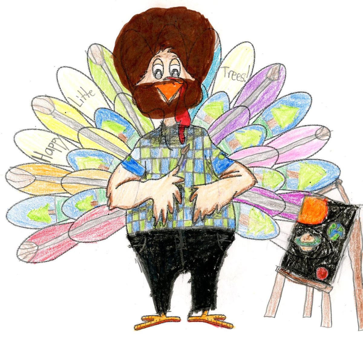 Owen Higginbotham - Happy Little Turkey.JPG