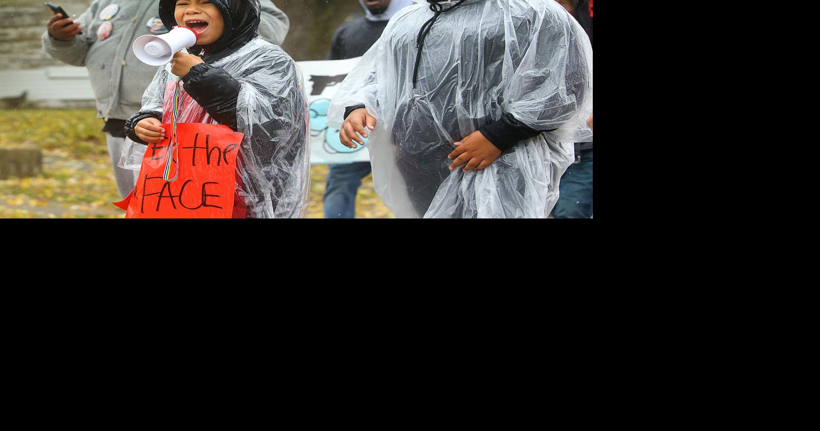 Community marches against violence | Local news | kokomotribune.com