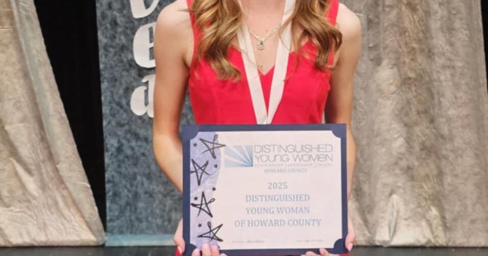 Local Distinguished Young Women scholarship program Saturday | News ...
