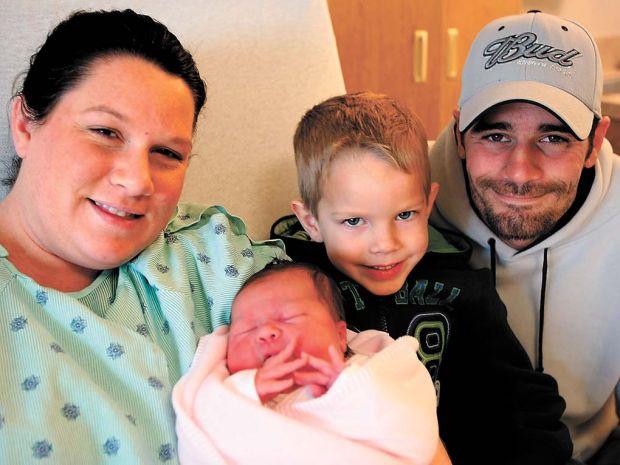 St Joseph Delivers Its First 07 Baby Local News Kokomotribune Com