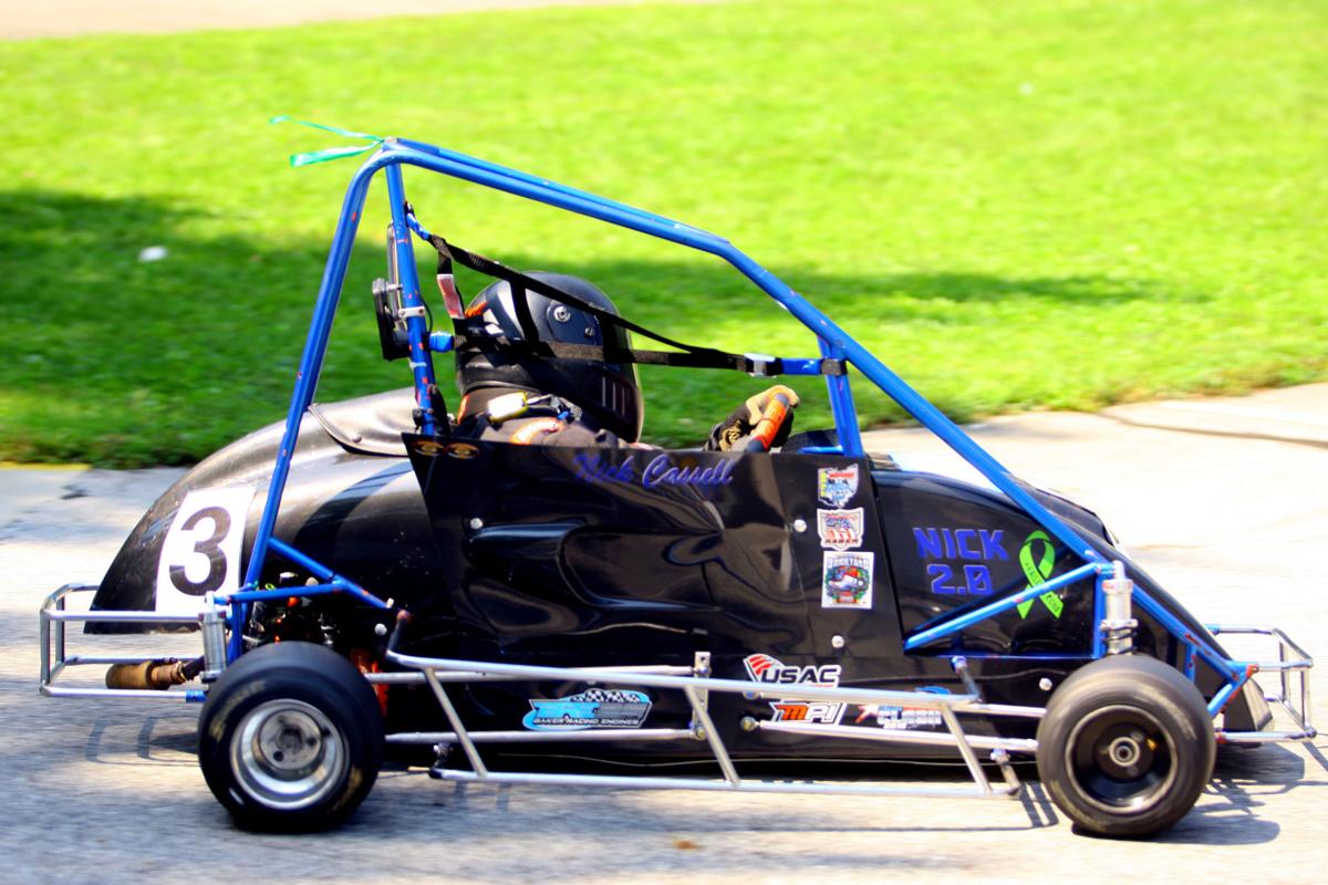 Need for speed Kokomo Quarter Midget Club hosts Midwest Thunder racing