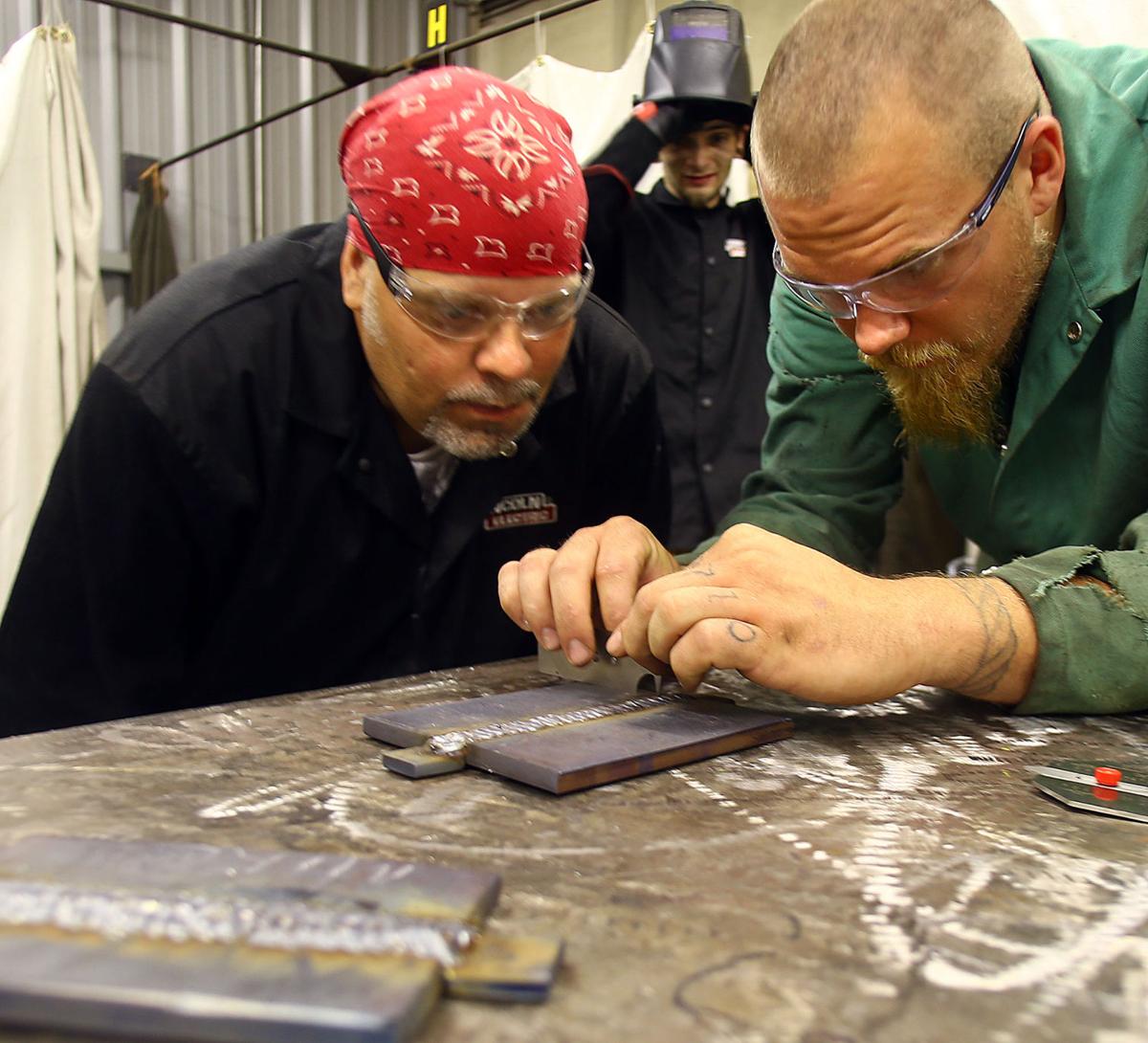 Creating opportunities Ivy Tech welding program offers more than just