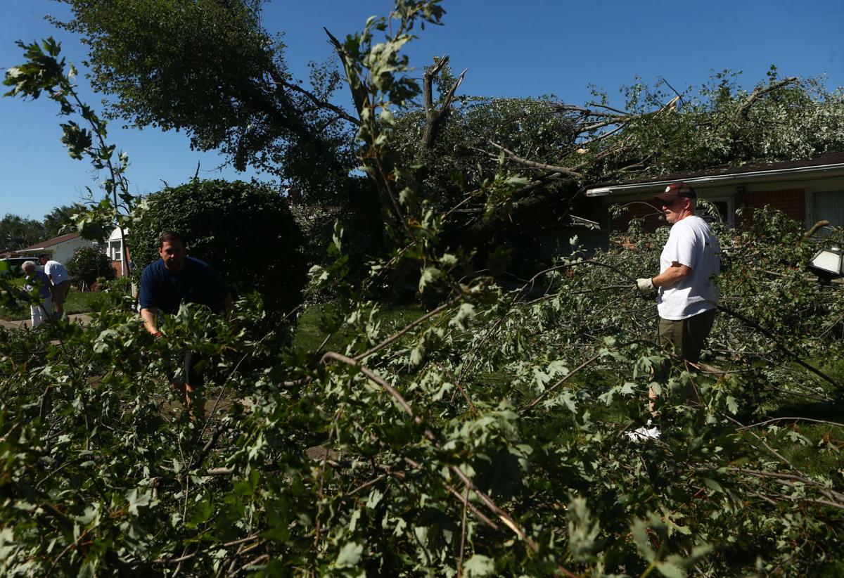 Tornado Cleanup Thursday