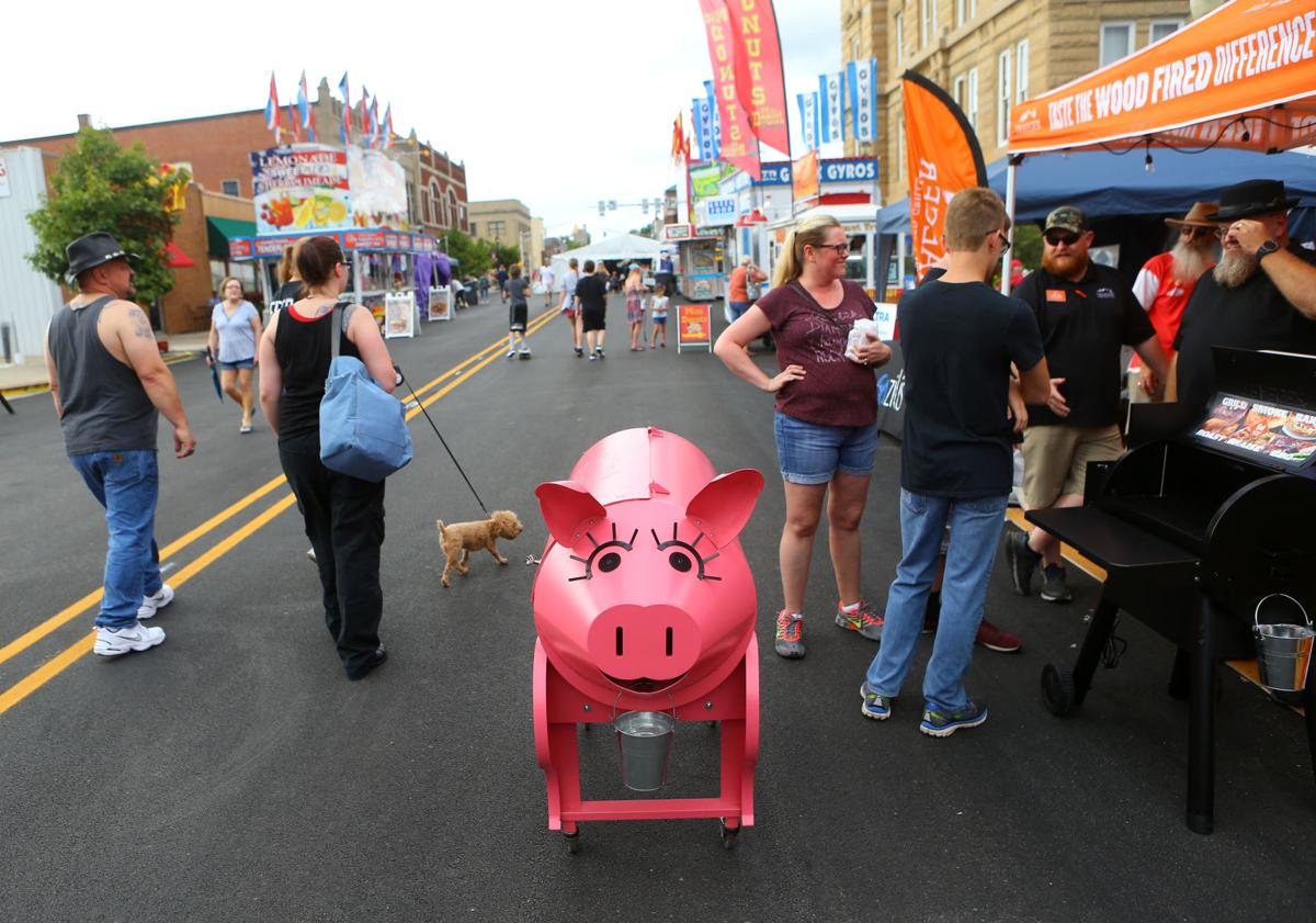 Tipton Pork Festival News
