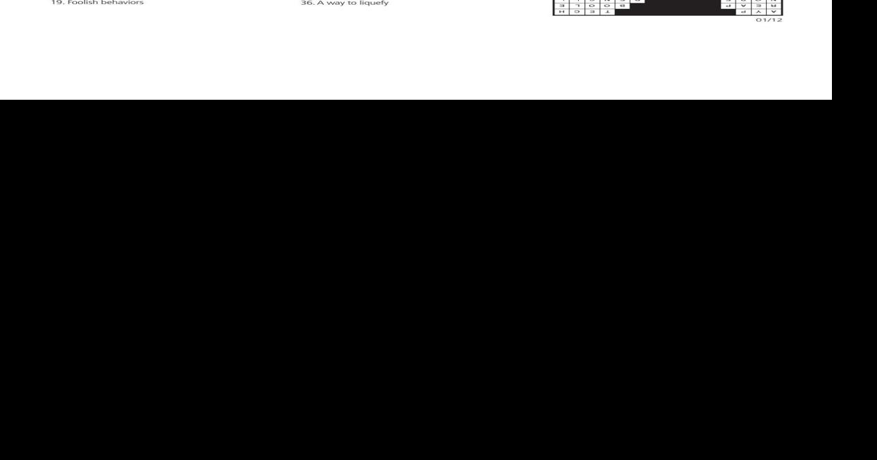 Bonus puzzle and Sudoku for the week of January 12, 2021 ...
