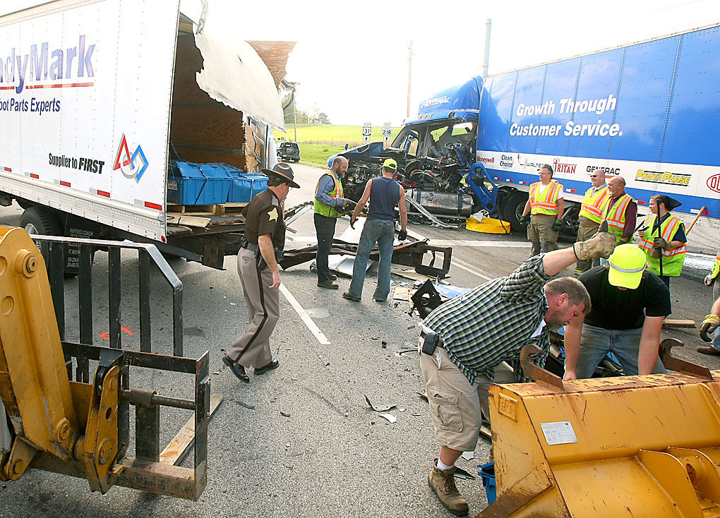 Semi driver killed near Grissom ARB Local news
