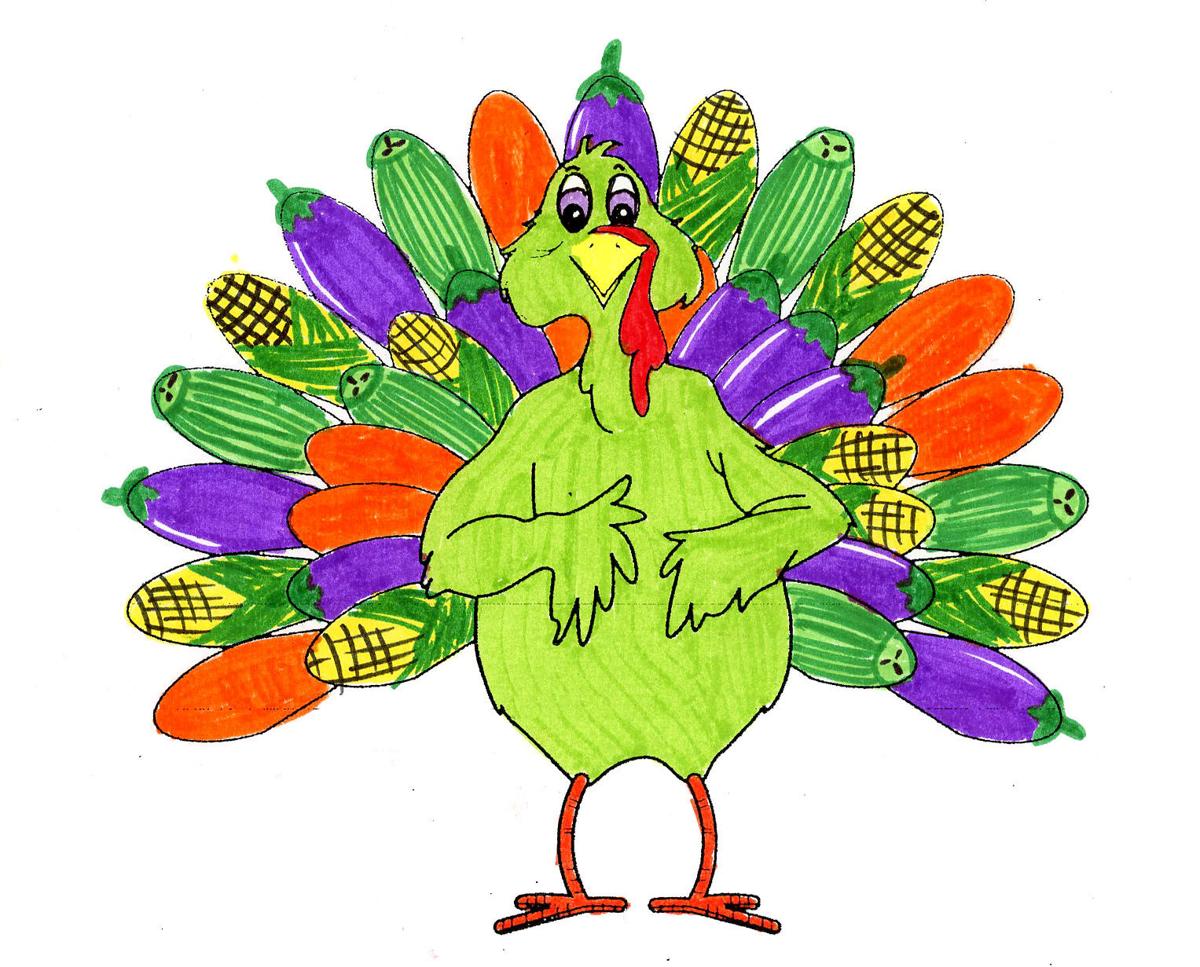 Rachel Harris - Vegetarian Turkey.JPG