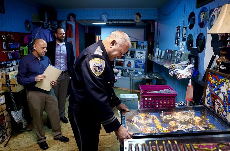 Goodnight signs ordinance reversing pinball ban | Local news ...