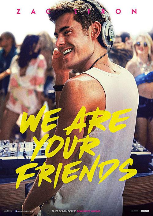 We Are Your Friends Movie Poster Kokomotribune Com