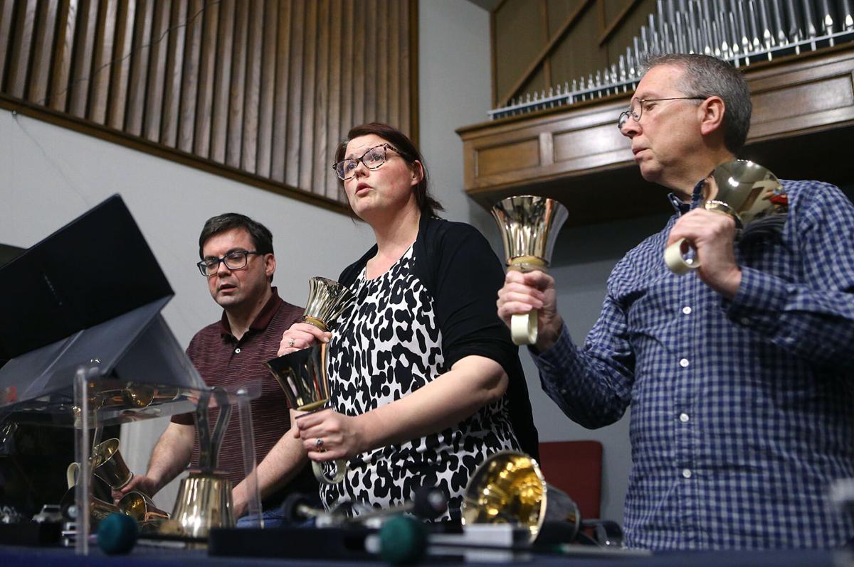 Twelve People Playing One Instrument' - The Bells of St. Vrain Handbell  Ensemble