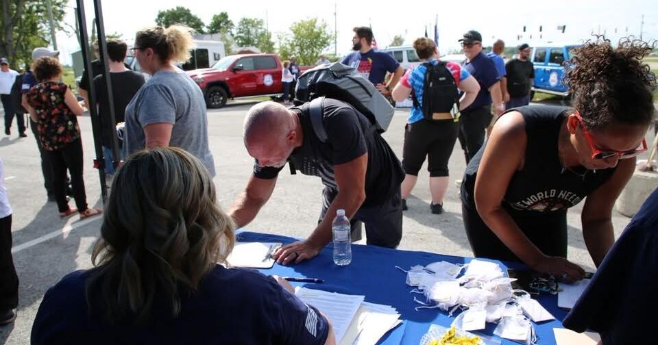 Ruck March honors 9/11 victims, veterans and first responders