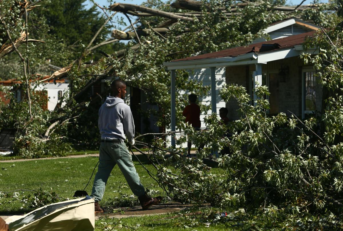 Tornado Cleanup Thursday