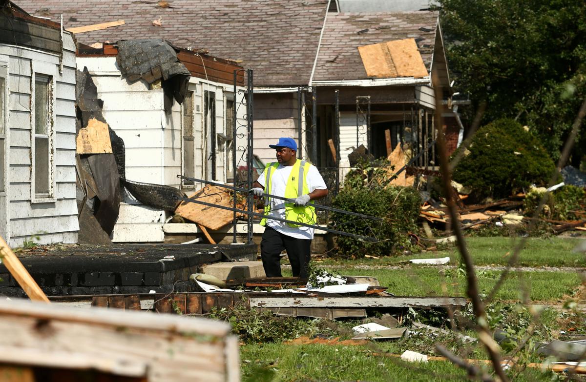 Tornado Damage Wednesday