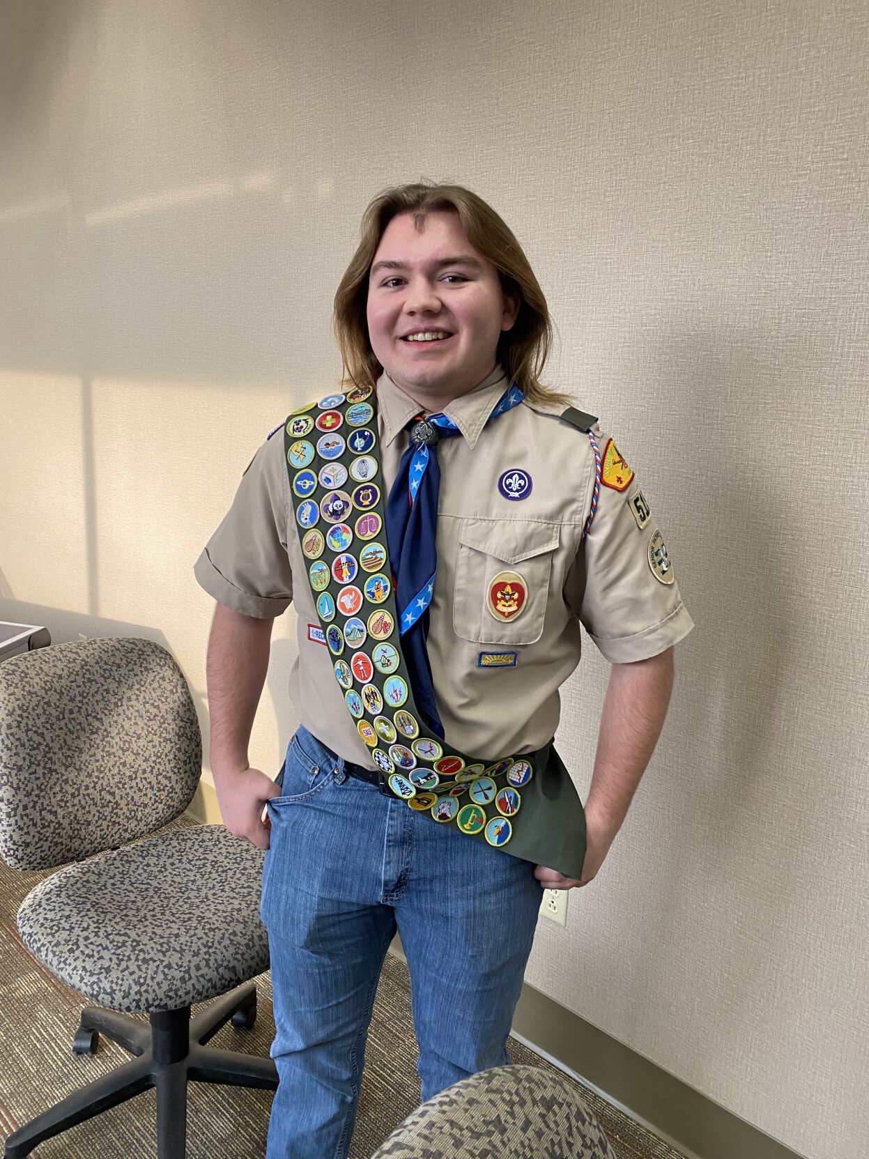 Local Boy Scout earns Eagle rank News