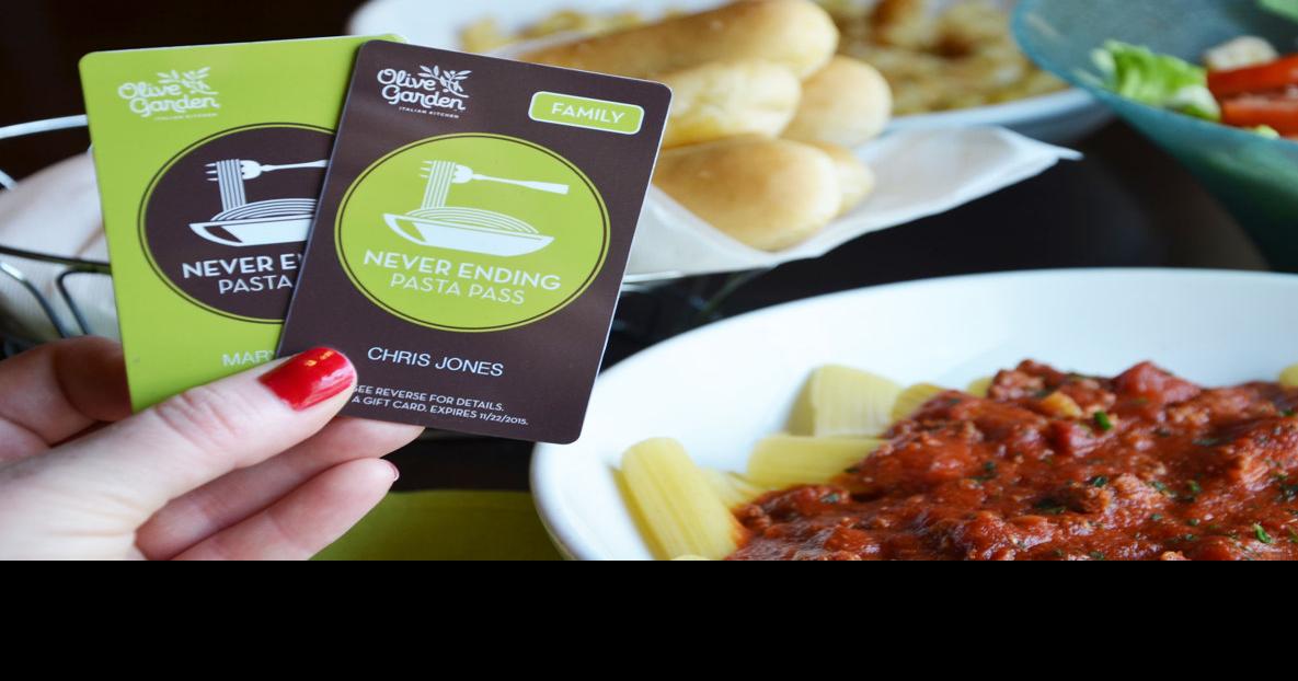 Olive Garden brings back 'Pasta Pass' Business