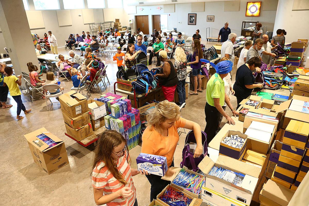 A class act Free school supplies provided by local partnership Local