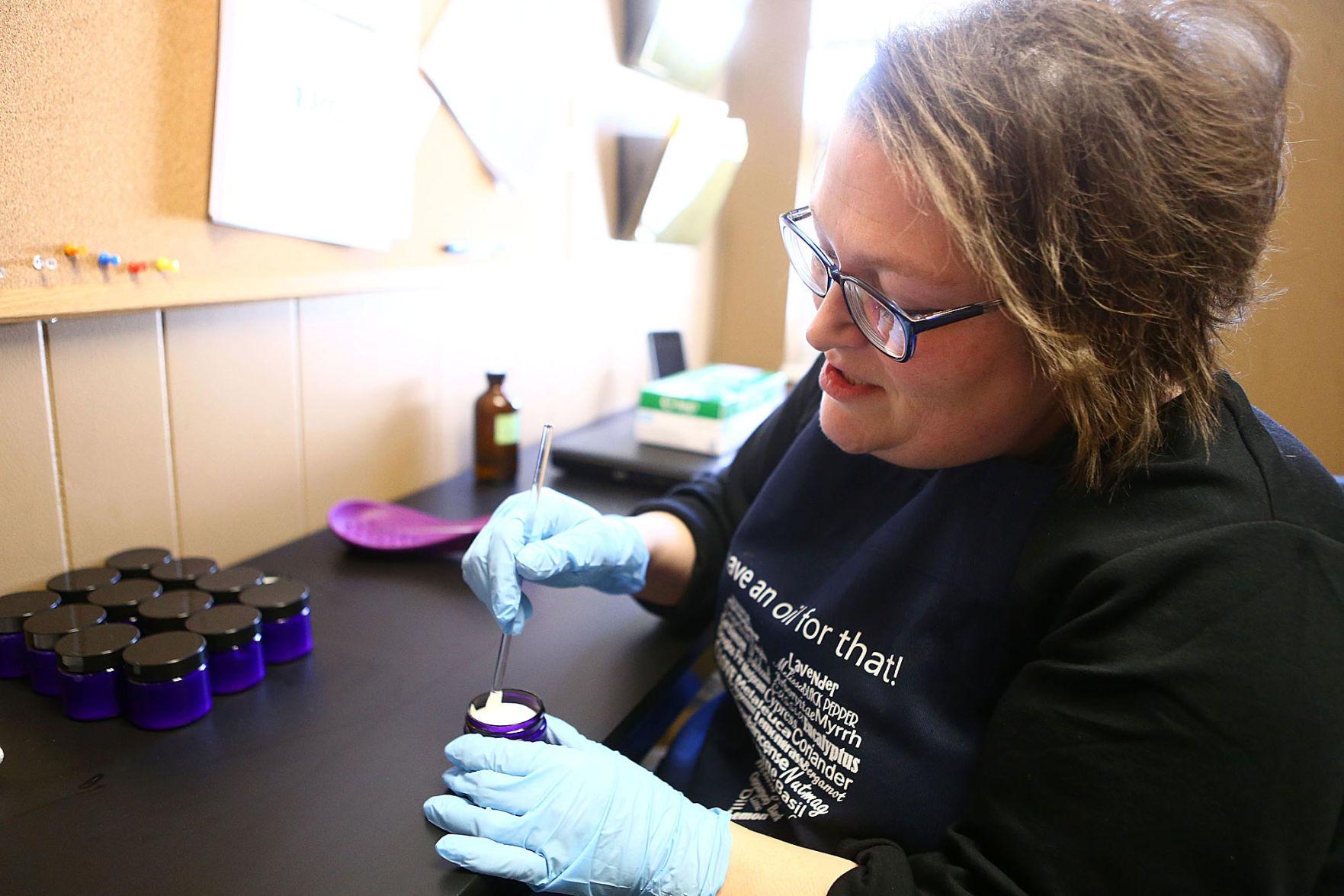 The scent of healing Guardian Angel Hospice launches area's first