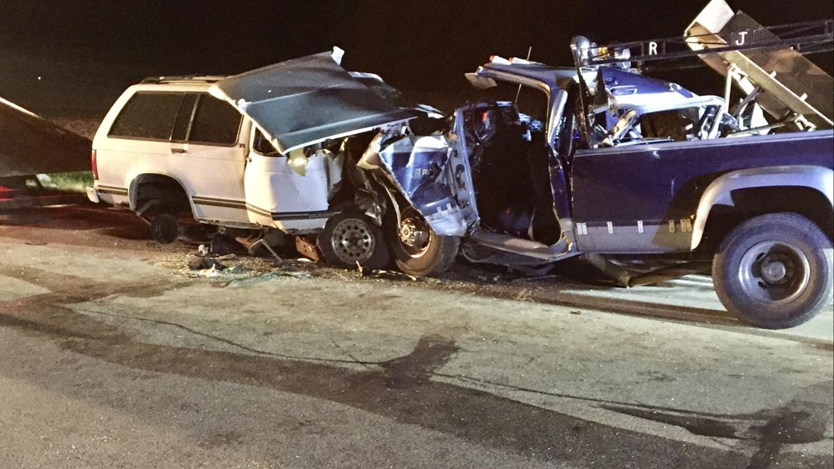 Two dead in headon crash News