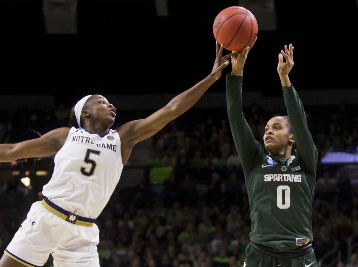 Nd Women Crush Msu To Reach Sweet 16 Sports Kokomotribune Com