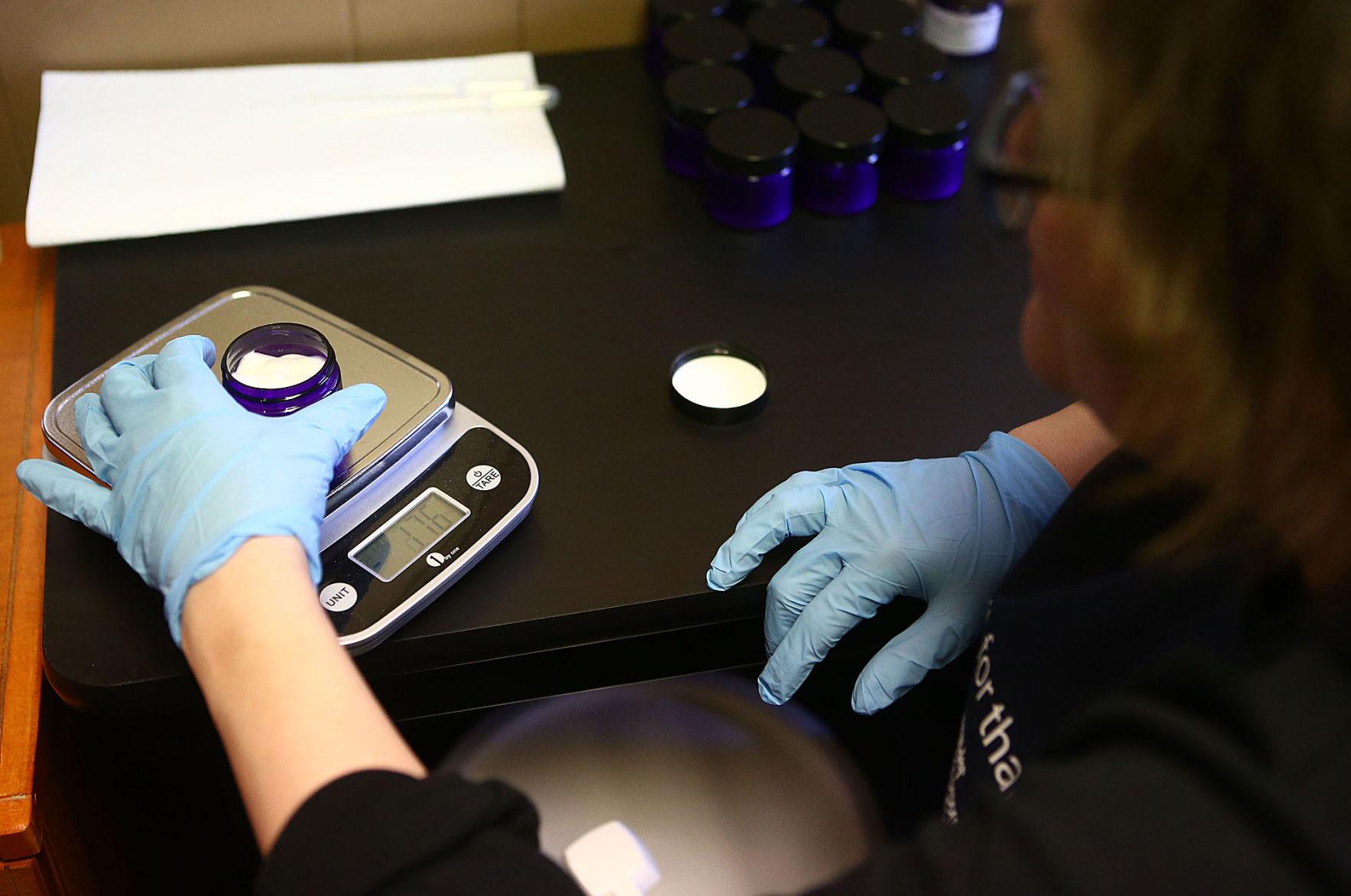 The scent of healing Guardian Angel Hospice launches area's first