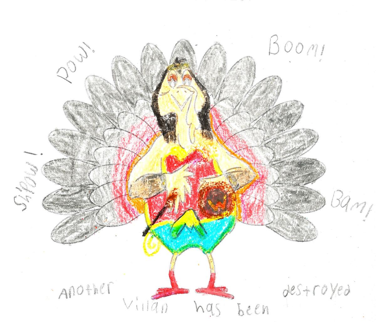 2019 Dress the Turkey Coloring Contest | News ...