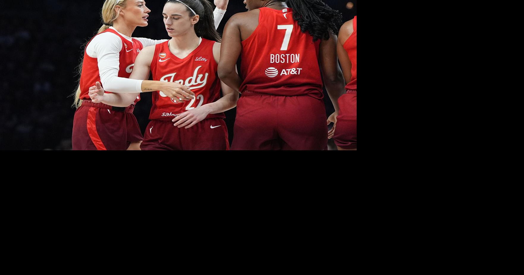 Fever continue to thrive on the court despite constant barrage of off-court distractions